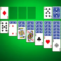 Взломанная Classic Solitaire: Card Games  [МОД Бесконечные монеты] - полная версия apk на Андроид