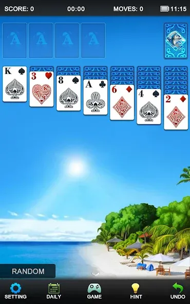 Solitaire! Classic Card Games  [МОД Меню] Screenshot 3