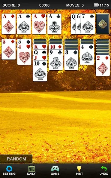 Solitaire! Classic Card Games  [МОД Меню] Screenshot 4