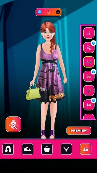 Princess Makeup Dressup Salon (Принцесса Мейкап Дрессап Салон)  [МОД Unlimited Money] Screenshot 5