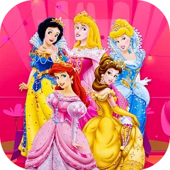 Скачать взлом Princess Makeup Dressup Salon (Принцесса Мейкап Дрессап Салон)  [МОД Unlimited Money] - стабильная версия apk на Андроид