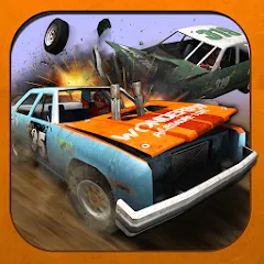 Взломанная Demolition Derby: Crash Racing (Демолиция Дерби)  [МОД Mega Pack] - стабильная версия apk на Андроид