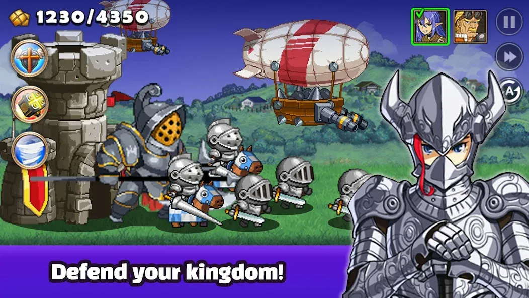 Kingdom Wars - Tower Defense (Кингдом Варс)  [МОД Menu] Screenshot 4