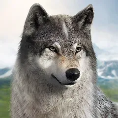 Взломанная Wolf Game: Wild Animal Wars (Вулф Гейм)  [МОД Много монет] - последняя версия apk на Андроид