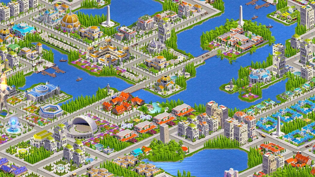 Designer City: Empire Edition (Дизайнер Сити)  [МОД Unlimited Money] Screenshot 1