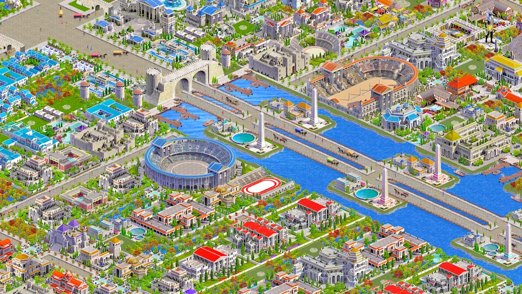 Designer City: Empire Edition (Дизайнер Сити)  [МОД Unlimited Money] Screenshot 3