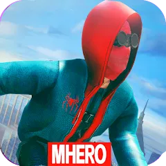 Взломанная Super city Hero:Spider Game (Супер город Герой)  [МОД Unlimited Money] - стабильная версия apk на Андроид