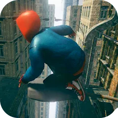 Взломанная Super City Hero:GAME SPIDER 2 (упер Сити Херо)  [МОД Меню] - стабильная версия apk на Андроид