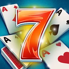 Скачать взлом 7 Solitaire (Солитер)  [МОД Меню] - последняя версия apk на Андроид