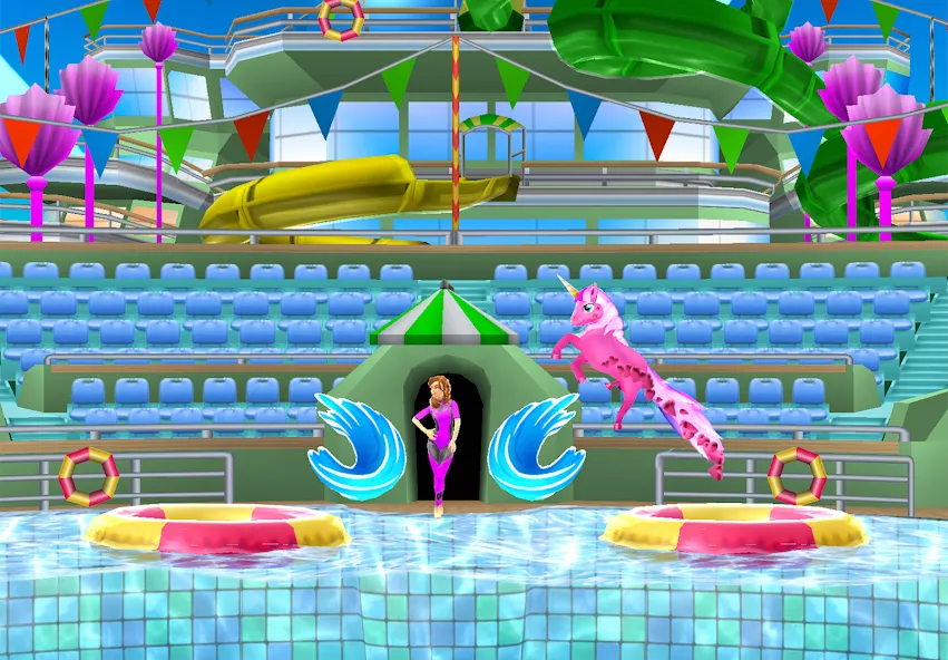 My Dolphin Show (Май Долфин Шоу)  [МОД Много денег] Screenshot 2