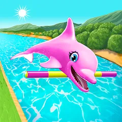 Взлом My Dolphin Show (Май Долфин Шоу)  [МОД Много денег] - стабильная версия apk на Андроид