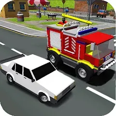 Скачать взломанную Toy Truck Drive  [МОД Menu] - последняя версия apk на Андроид