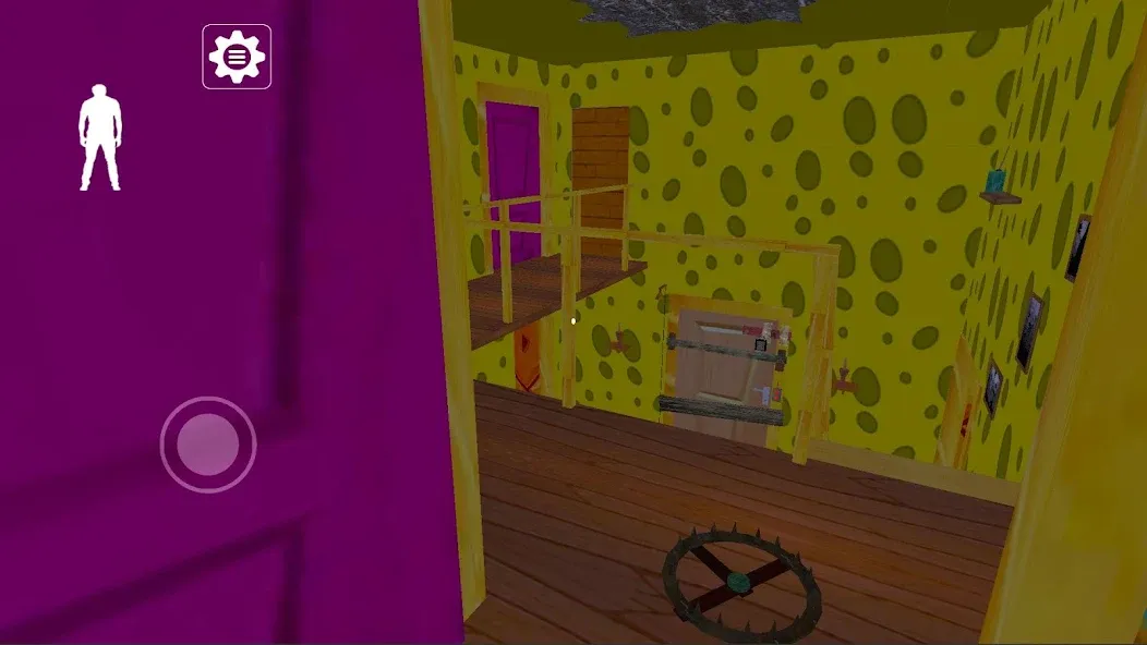 Horror Sponge Granny V1.8  [МОД Mega Pack] Screenshot 3