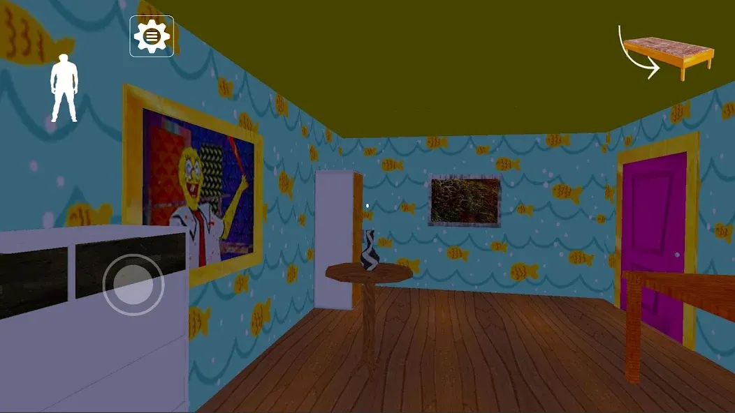 Horror Sponge Granny V1.8  [МОД Mega Pack] Screenshot 4