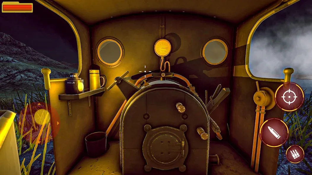 Horror Spider Train Survival (Хоррор Паук Поезд Выживание)  [МОД Много денег] Screenshot 1