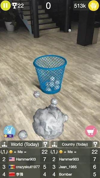 Paper Bin AR (Папер Бин)  [МОД Все открыто] Screenshot 4