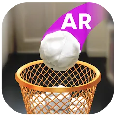 Скачать взлом Paper Bin AR (Папер Бин)  [МОД Все открыто] - последняя версия apk на Андроид