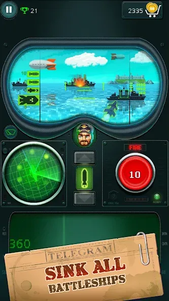 You Sunk - Submarine Attack  [МОД Mega Pack] Screenshot 1