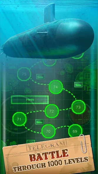 You Sunk - Submarine Attack  [МОД Mega Pack] Screenshot 5