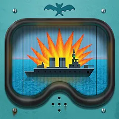 Скачать взломанную You Sunk - Submarine Attack  [МОД Mega Pack] - полная версия apk на Андроид