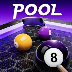 Взлом Infinity 8 Ball™ Pool King  [МОД Unlocked] - стабильная версия apk на Андроид