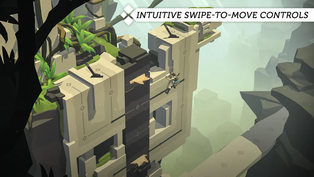 Lara Croft GO (Лара Крофт ГО)  [МОД Mega Pack] Screenshot 2