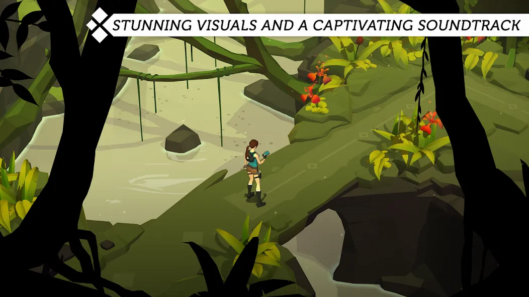 Lara Croft GO (Лара Крофт ГО)  [МОД Mega Pack] Screenshot 3