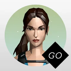 Скачать взломанную Lara Croft GO (Лара Крофт ГО)  [МОД Mega Pack] - полная версия apk на Андроид