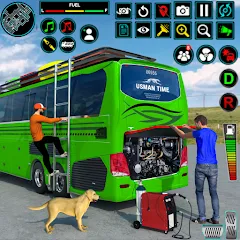Взлом Bus Driving Games 3D: Bus Game  [МОД Menu] - последняя версия apk на Андроид