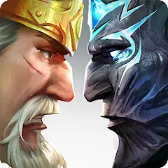 Взлом Age of Kings: Skyward Battle (Эйдж оф Кингс)  [МОД Много денег] - последняя версия apk на Андроид