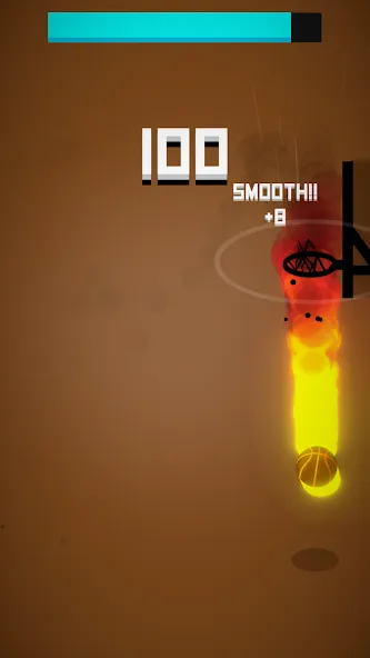 Dunk Hit (Данк Хит)  [МОД Бесконечные монеты] Screenshot 3