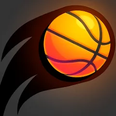 Взломанная Dunk Hit (Данк Хит)  [МОД Бесконечные монеты] - полная версия apk на Андроид