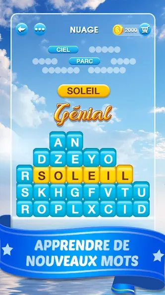 Mots Malins - Jeu de mots pro (Мо Малинс)  [МОД Меню] Screenshot 2