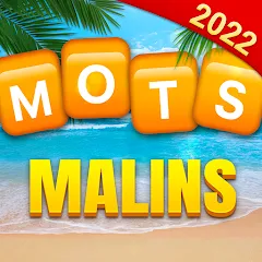 Скачать взломанную Mots Malins - Jeu de mots pro (Мо Малинс)  [МОД Меню] - стабильная версия apk на Андроид