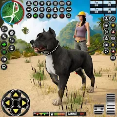 Взлом Dog Simulator Dog Game (Армейский симулятор собаки)  [МОД Unlimited Money] - полная версия apk на Андроид