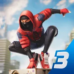 Взломанная Spider Fighter 3 (Спайдер Файтер 3)  [МОД Все открыто] - полная версия apk на Андроид