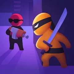 Скачать взлом Stealth Master: Assassin Ninja (Стил Мастер)  [МОД Unlimited Money] - стабильная версия apk на Андроид