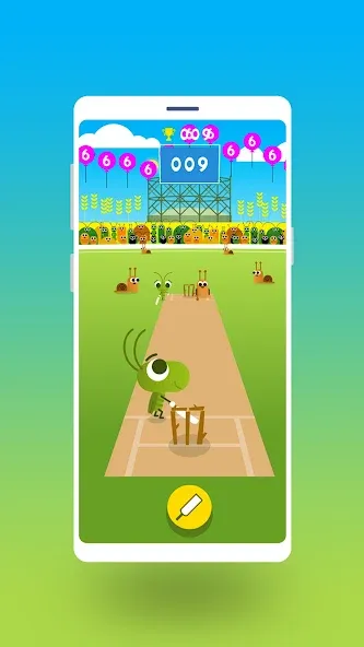 Cric Game - Doodle Cricket (Крик Гейм)  [МОД Unlimited Money] Screenshot 4