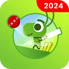 Скачать взломанную Cric Game - Doodle Cricket (Крик Гейм)  [МОД Unlimited Money] - стабильная версия apk на Андроид