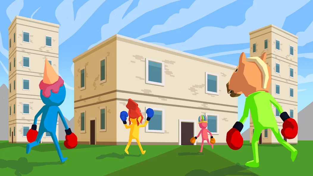 Gang Boxing Arena (Ганг Боксинг Арена)  [МОД Unlocked] Screenshot 5