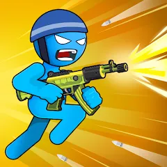 Скачать взломанную Stick Shooter: Battle Game (Стик Шутер)  [МОД Menu] - стабильная версия apk на Андроид