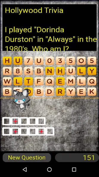 Trivia & Anagrams & Hollywood  [МОД Меню] Screenshot 5