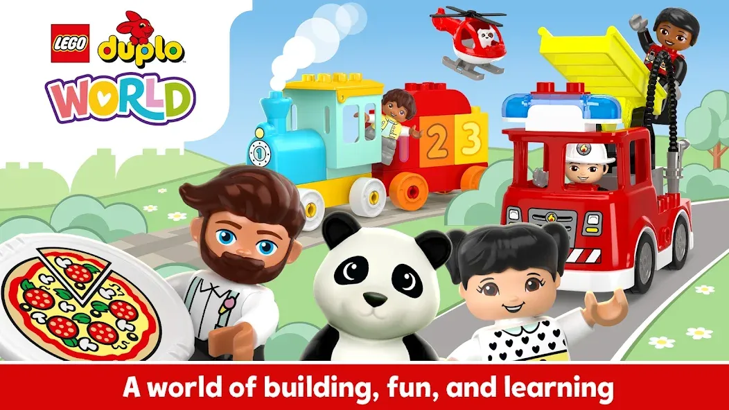 LEGO® DUPLO® WORLD (ЛЕГО ДУПЛО МИР)  [МОД Бесконечные деньги] Screenshot 1