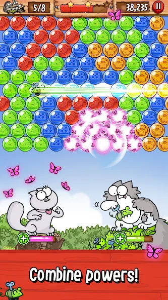 Simon's Cat - Pop Time  [МОД Menu] Screenshot 3