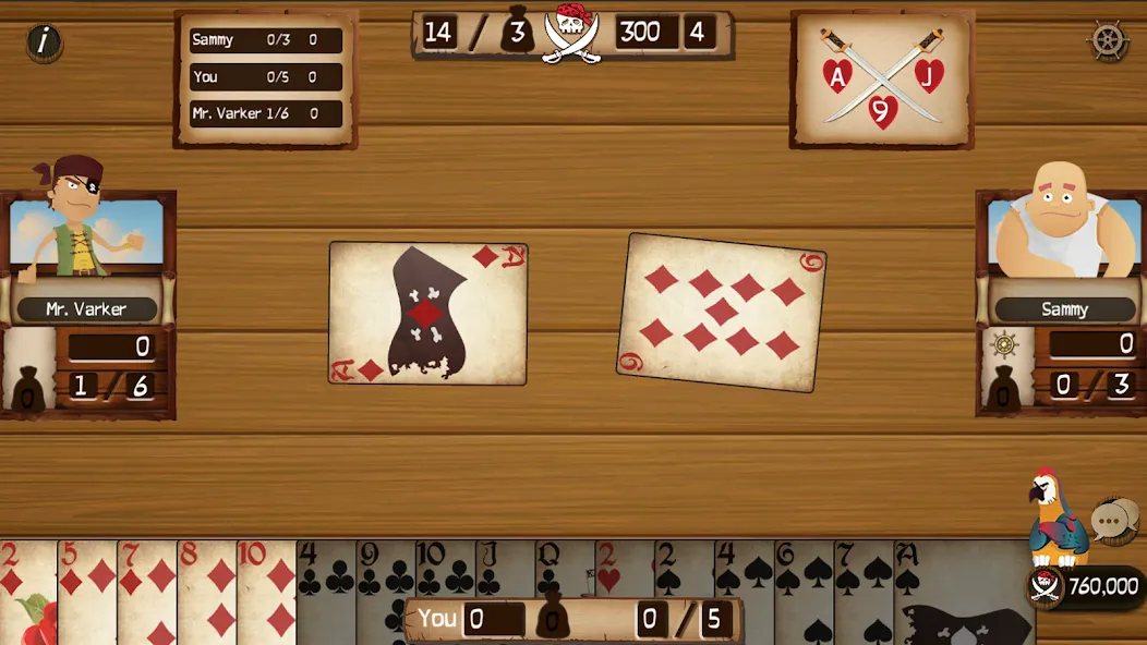 Spades Cutthroat Pirates (Спейдс Каттхроат Пирейтс)  [МОД Mega Pack] Screenshot 2