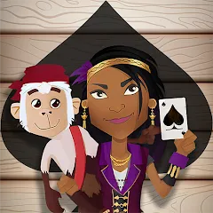 Скачать взлом Spades Cutthroat Pirates (Спейдс Каттхроат Пирейтс)  [МОД Mega Pack] - полная версия apk на Андроид