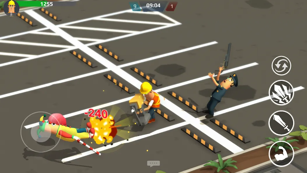 War Job: Toilet Battle (Вор Джоб)  [МОД Unlimited Money] Screenshot 5