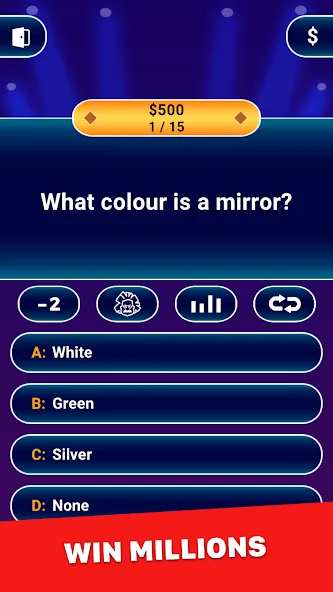 Millionaire 2024: Trivia Game  [МОД Много денег] Screenshot 1