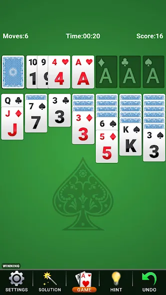 Solitaire: Classic Card Game  [МОД Все открыто] Screenshot 3