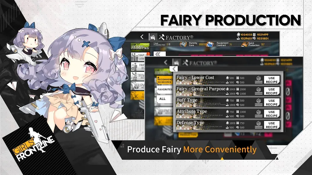 Girls' Frontline  [МОД Unlimited Money] Screenshot 4
